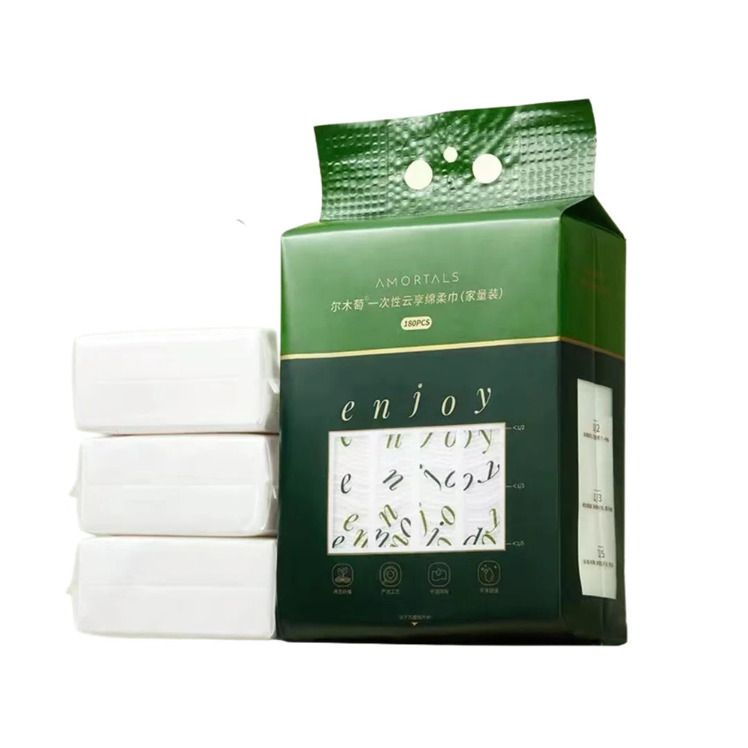 Amortals Disposable Cloud Share Soft Towel (180pcs)