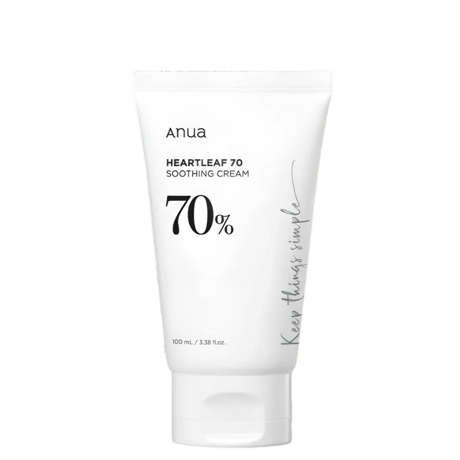 Anua Heartleaf 70% Soothing Cream (100ml)