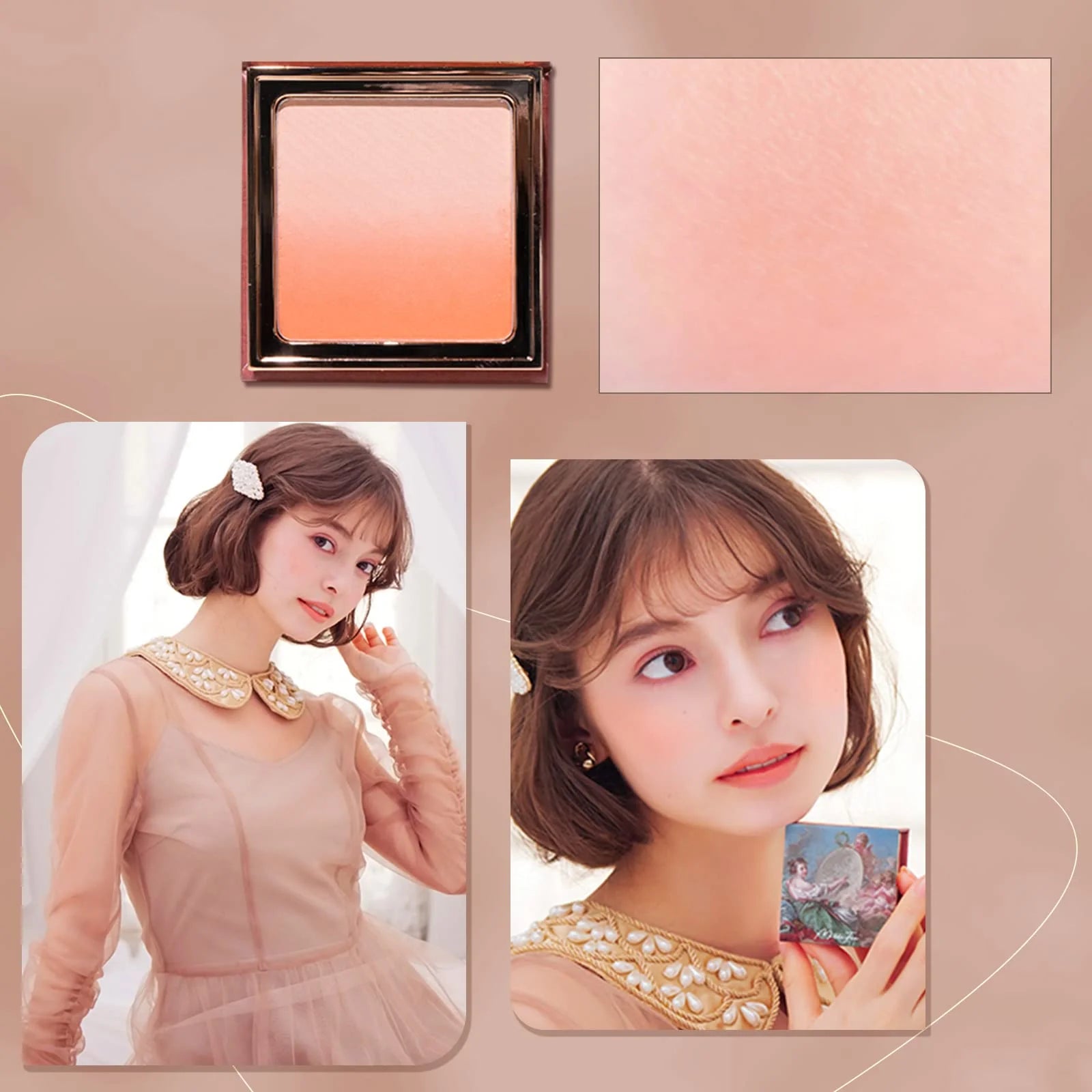 MilleFée Angel Gradation Blush - ColourKnows