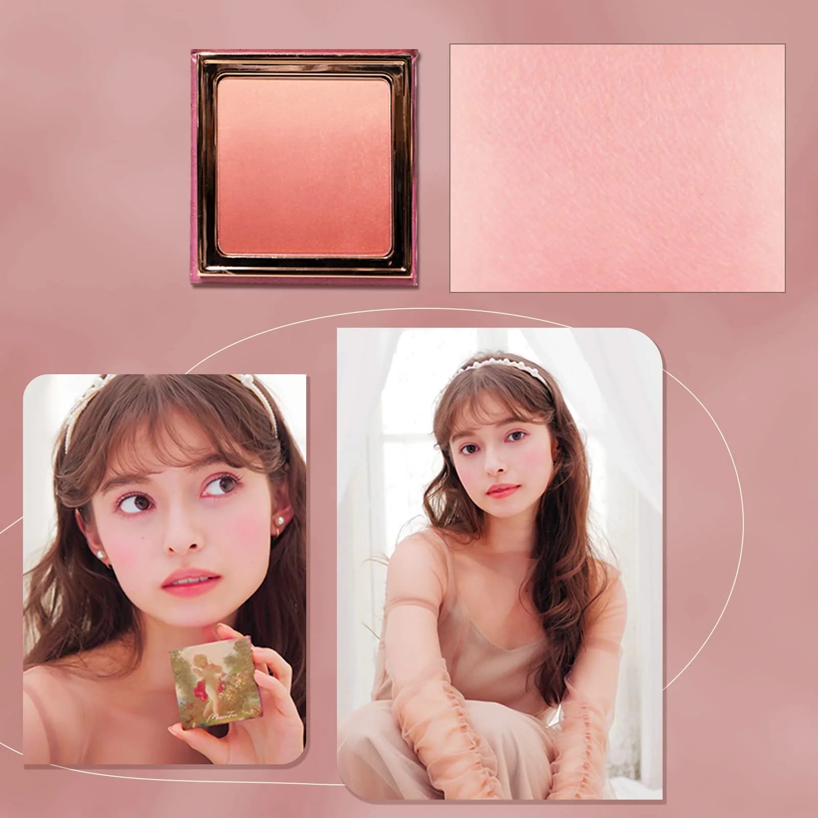 MilleFée Angel Gradation Blush - ColourKnows