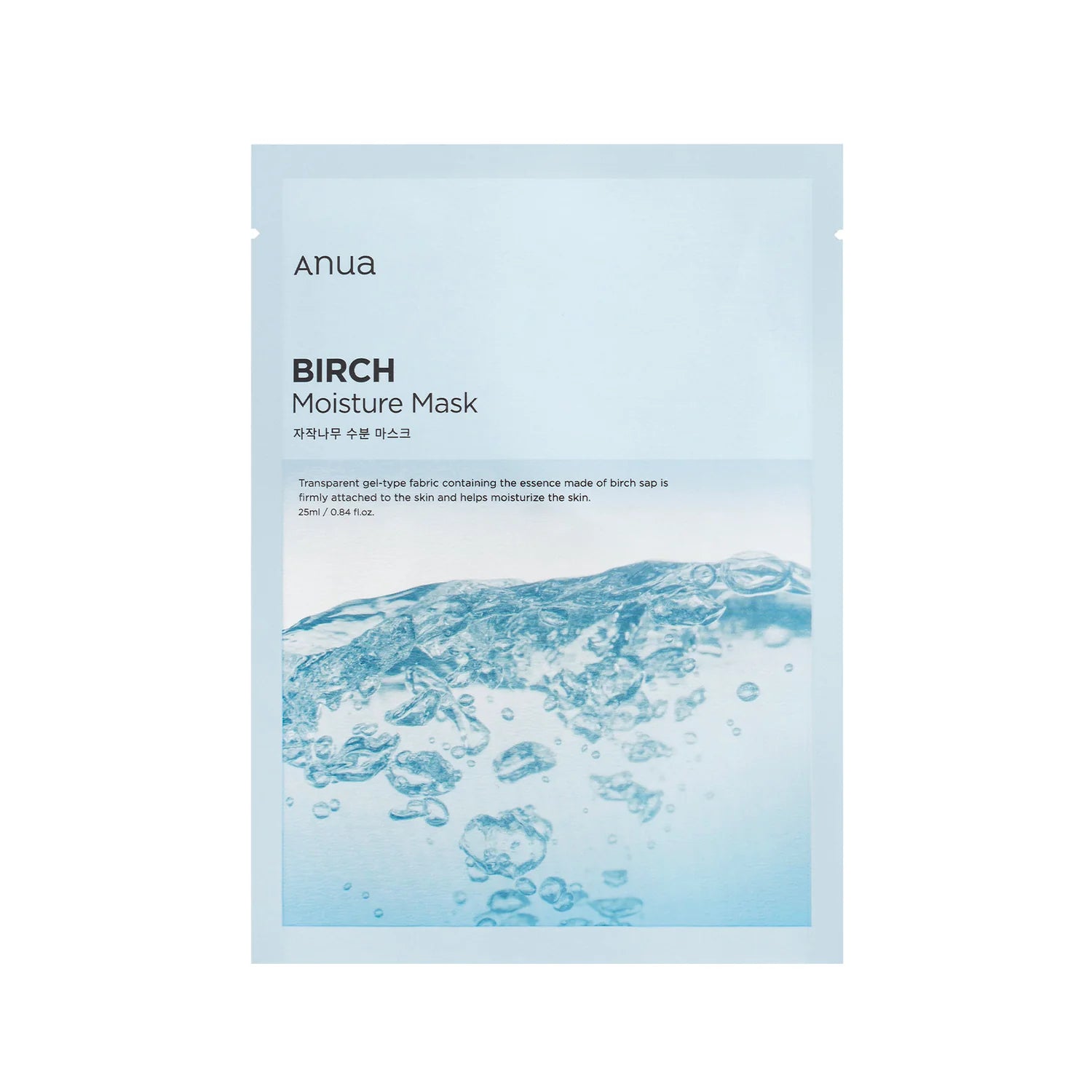 Anua Birch Moisture Mask (1pc)