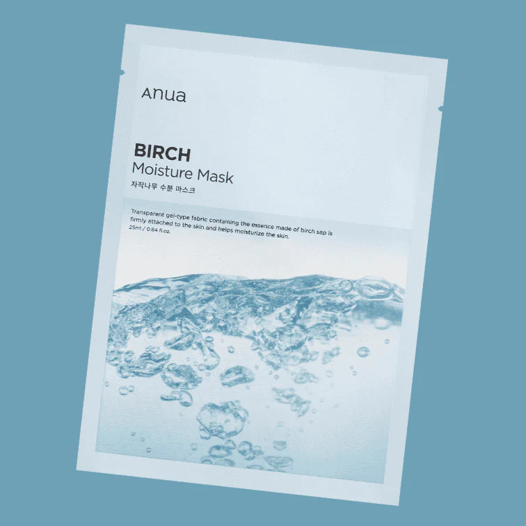 Anua Birch Moisture Mask (1pc)