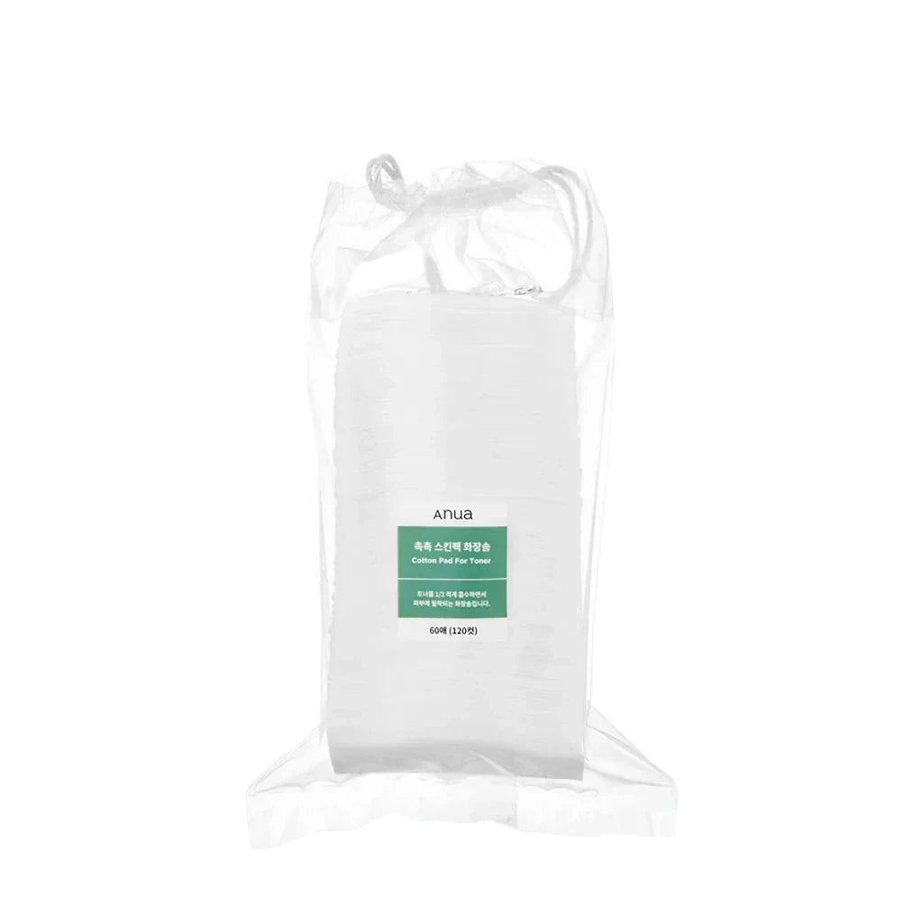 Anua Cotton Pad for Toner (60 Pads)