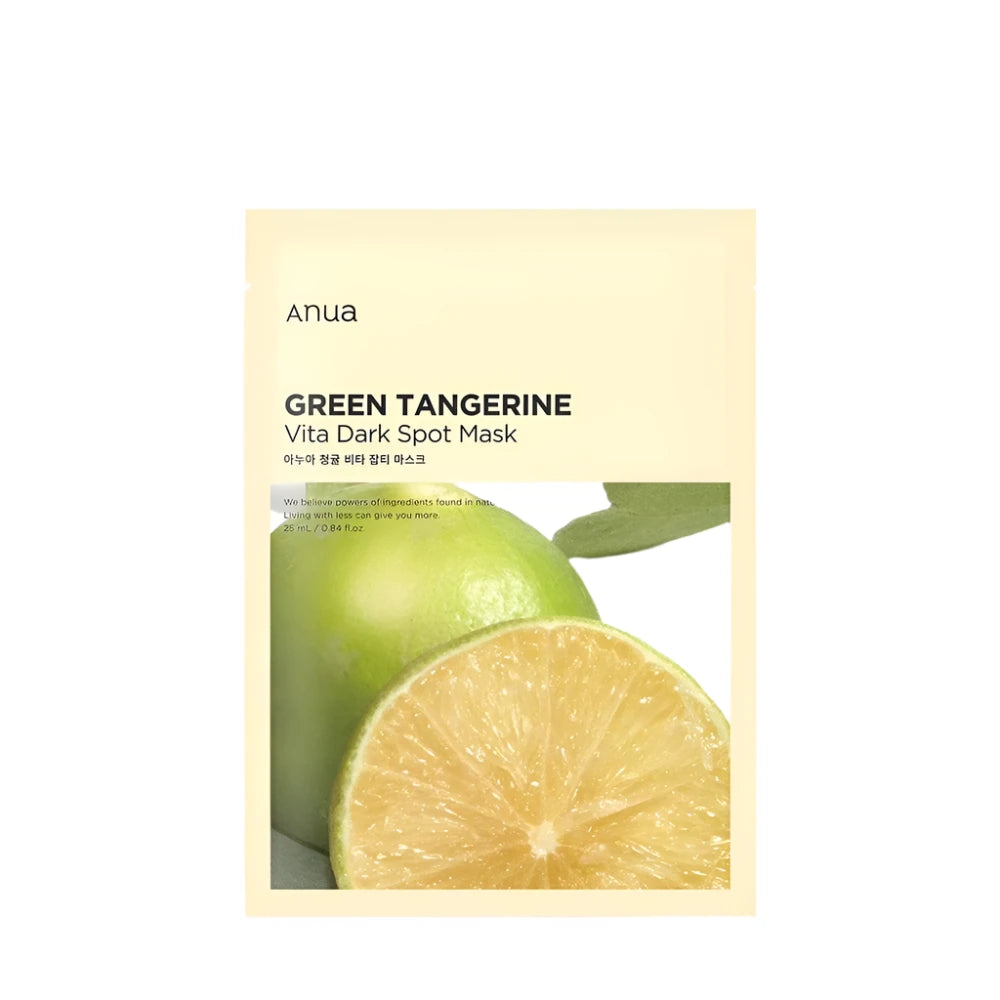 Anua Green Lemon Vita C Blemish Serum Mask (1pc)