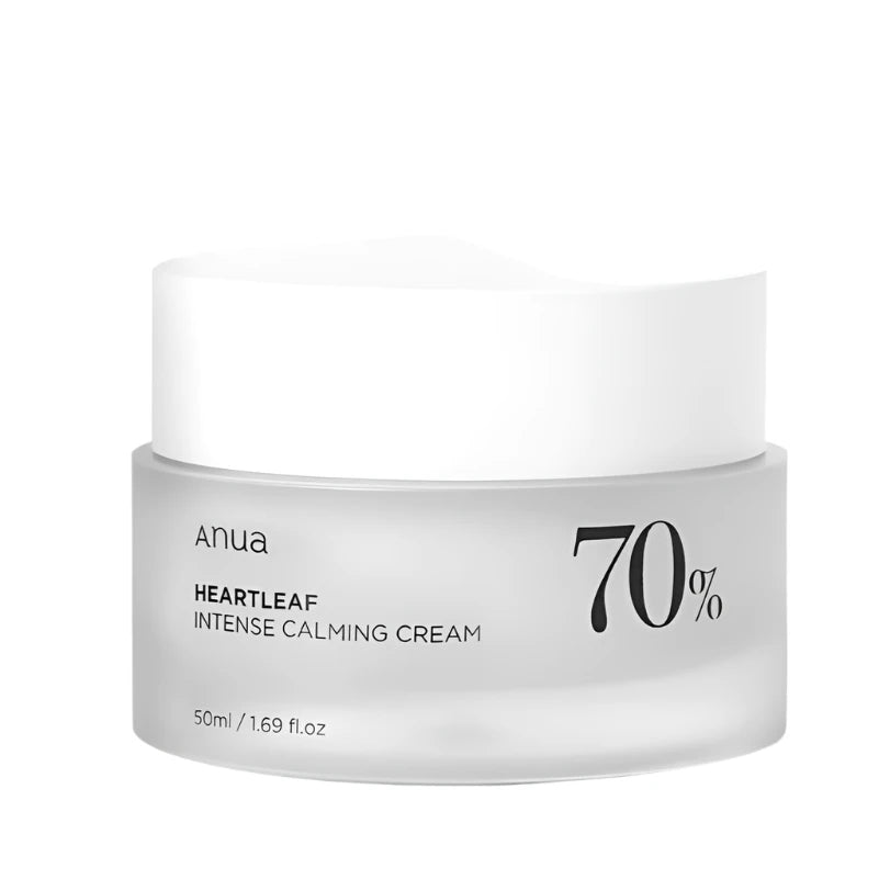 Anua Heartleaf 70% Intense Calming Cream (50ml)