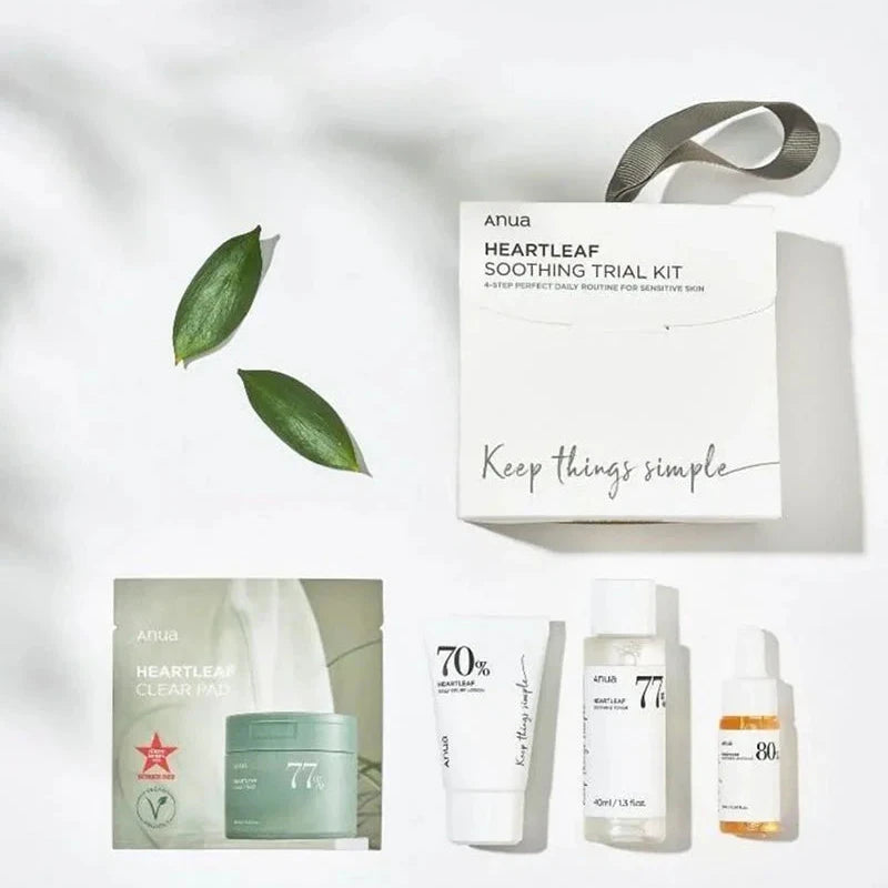 Anua Soothing Trial Kit