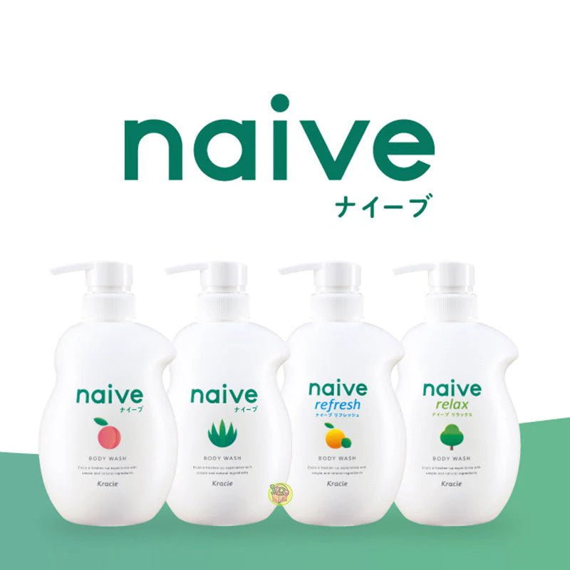 Kracie Naive Body Wash (530ml)