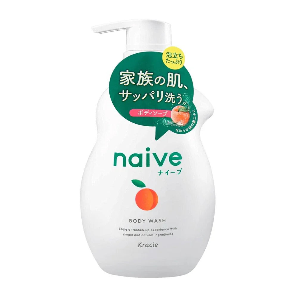 Kracie Naive Body Wash (530ml)