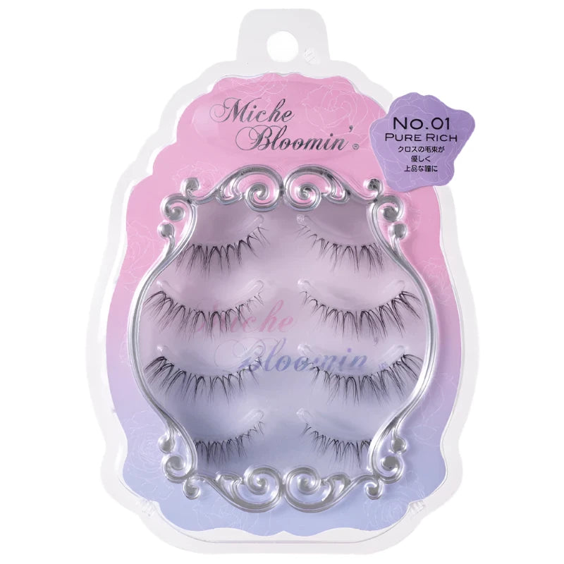 Miche Bloomin' 3D False Eyelashes (Renewal) - ColourKnows