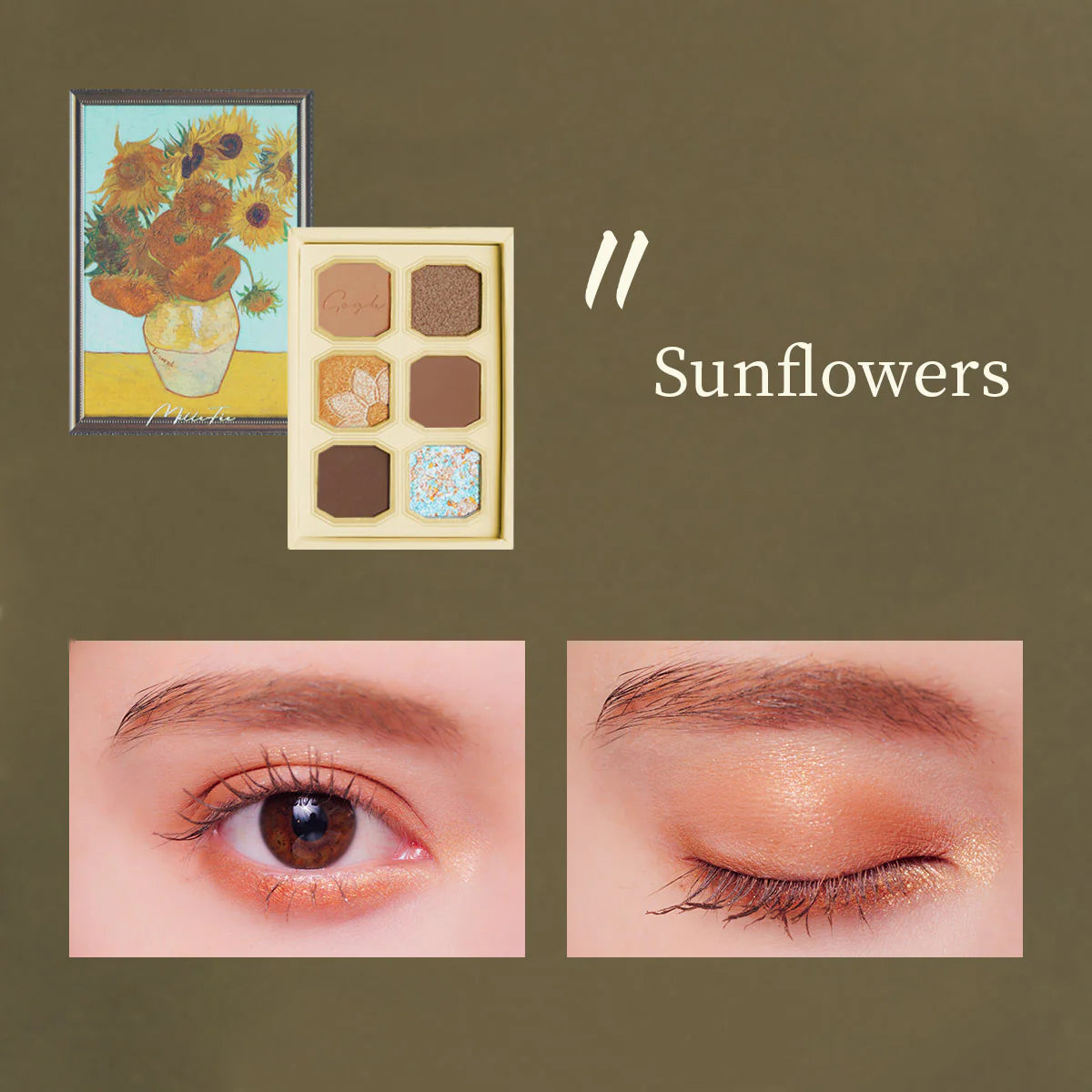 MilleFée Painting Eyeshadow Palette - ColourKnows