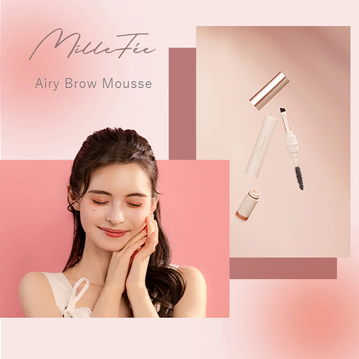 MilleFée Airy Brow Mousse