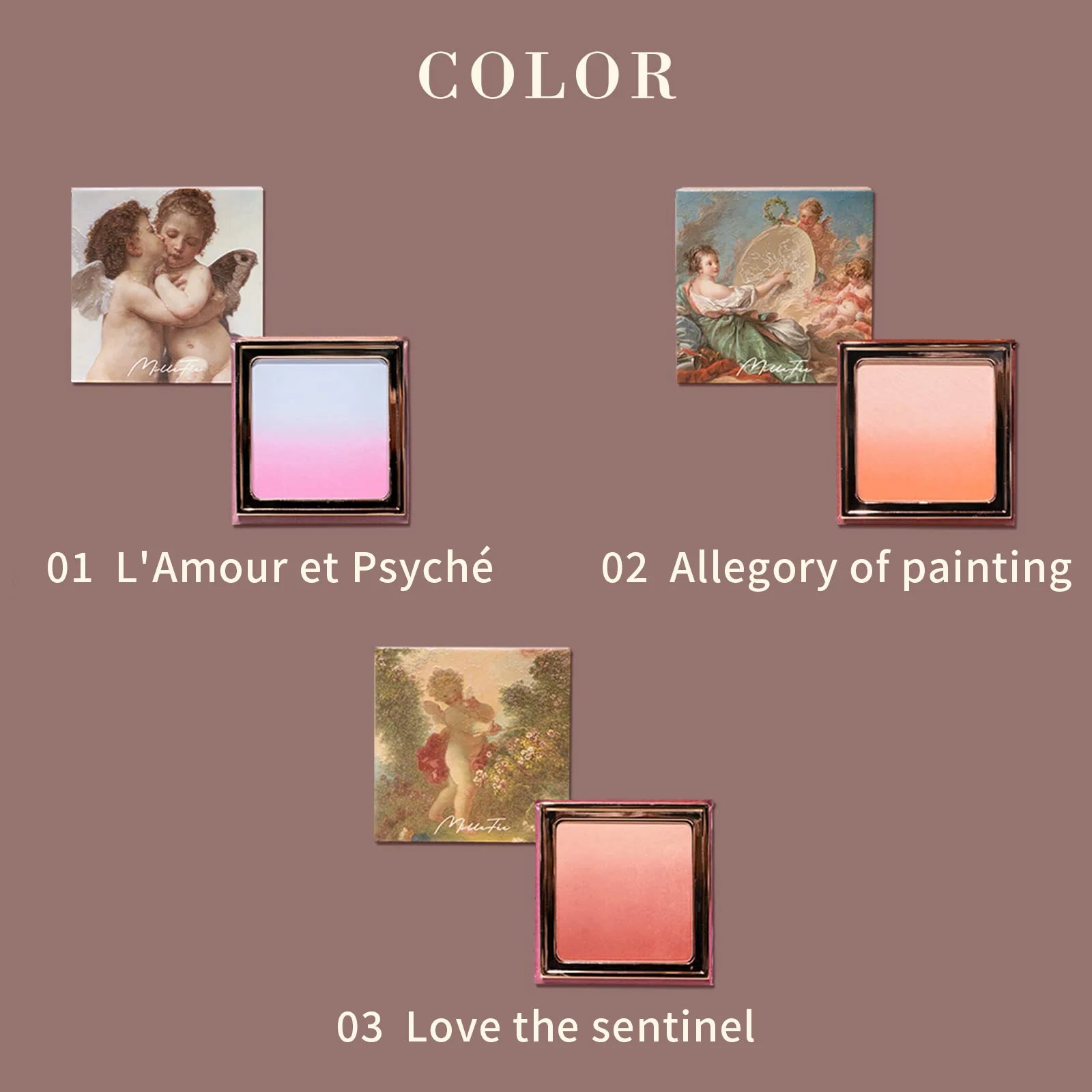 MilleFée Angel Gradation Blush - ColourKnows