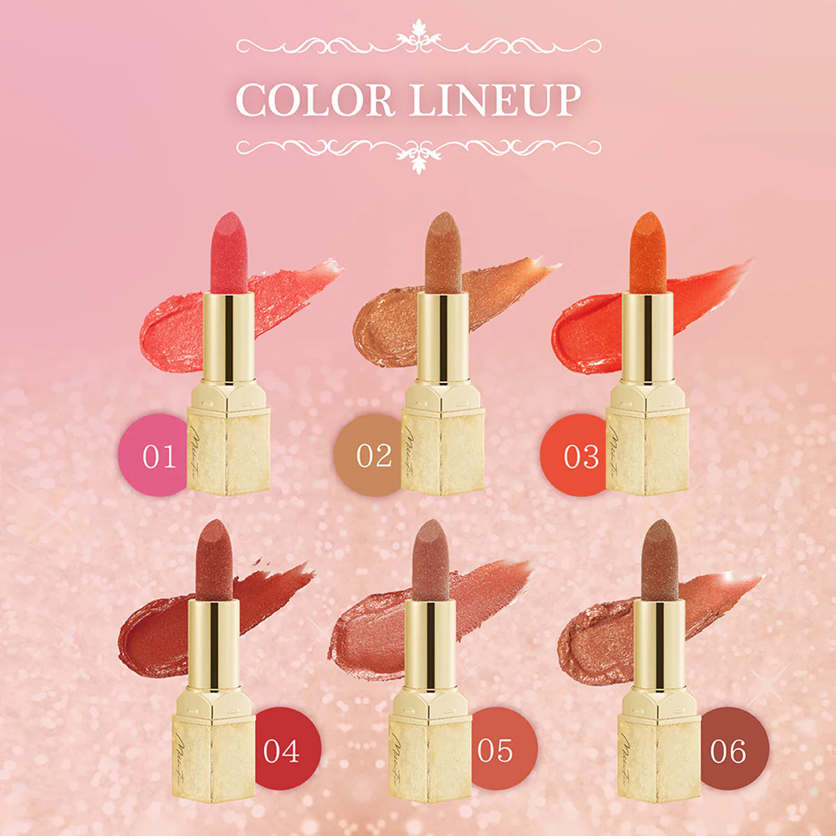 MilleFée Fairy Rouge Lipstick - ColourKnows