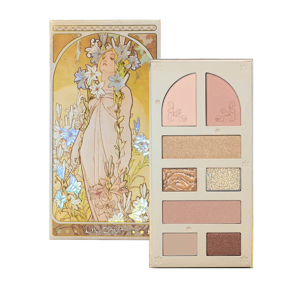 MilleFée Lady Flower Multi-use Palette - ColourKnows