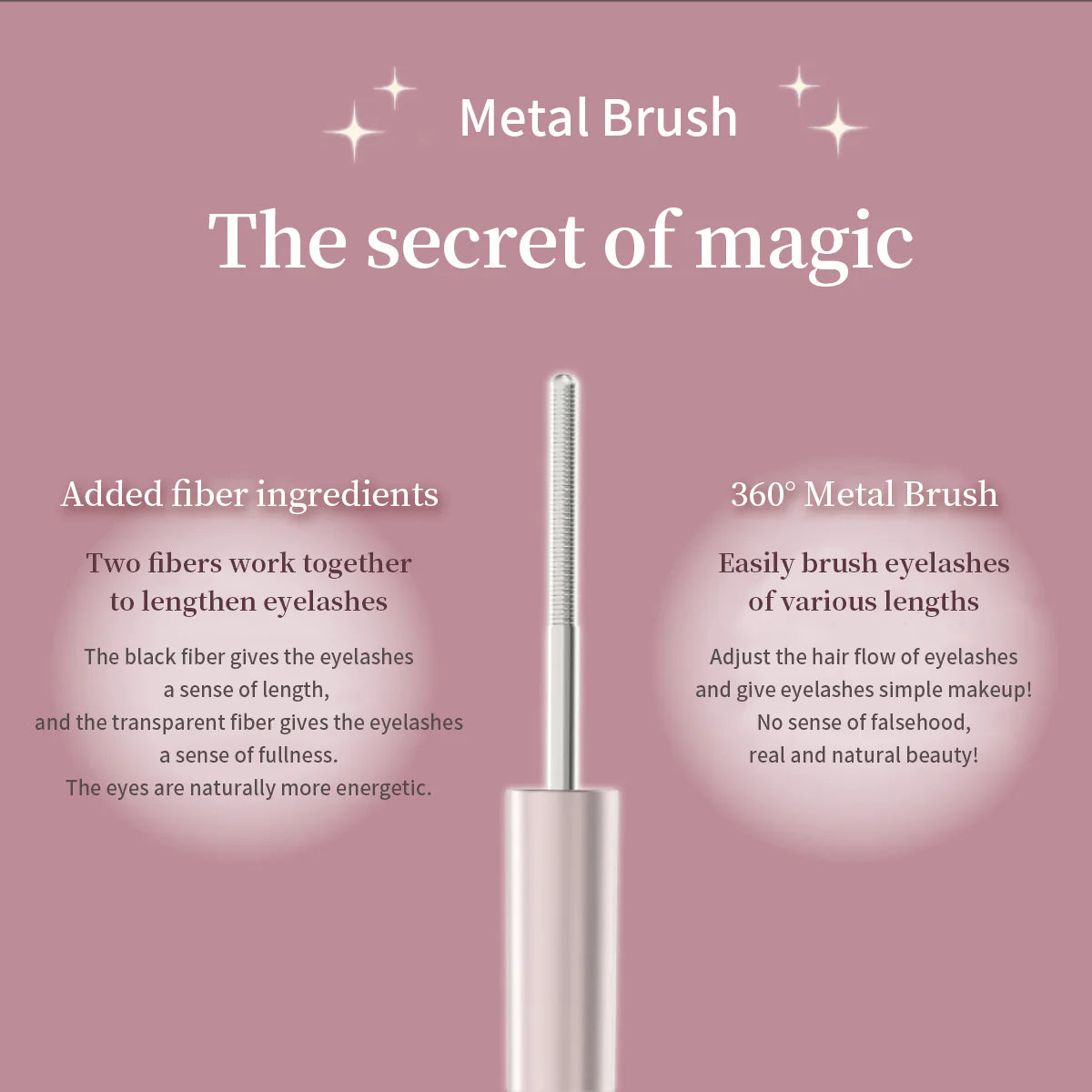 MilleFée Metal Brush Mascara - ColourKnows