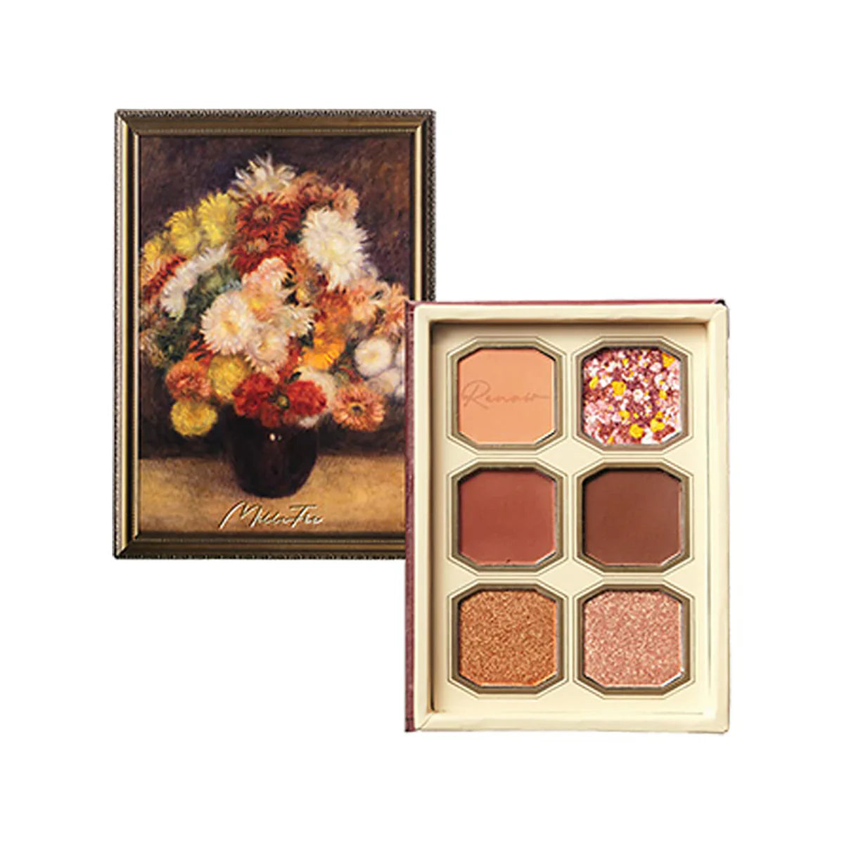 MilleFée Painting Eyeshadow Palette - ColourKnows