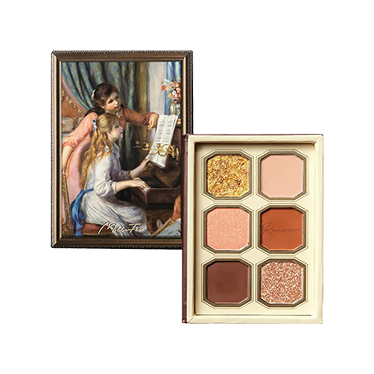 MilleFée Painting Eyeshadow Palette - ColourKnows