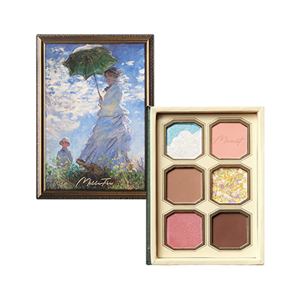 MilleFée Painting Eyeshadow Palette - ColourKnows