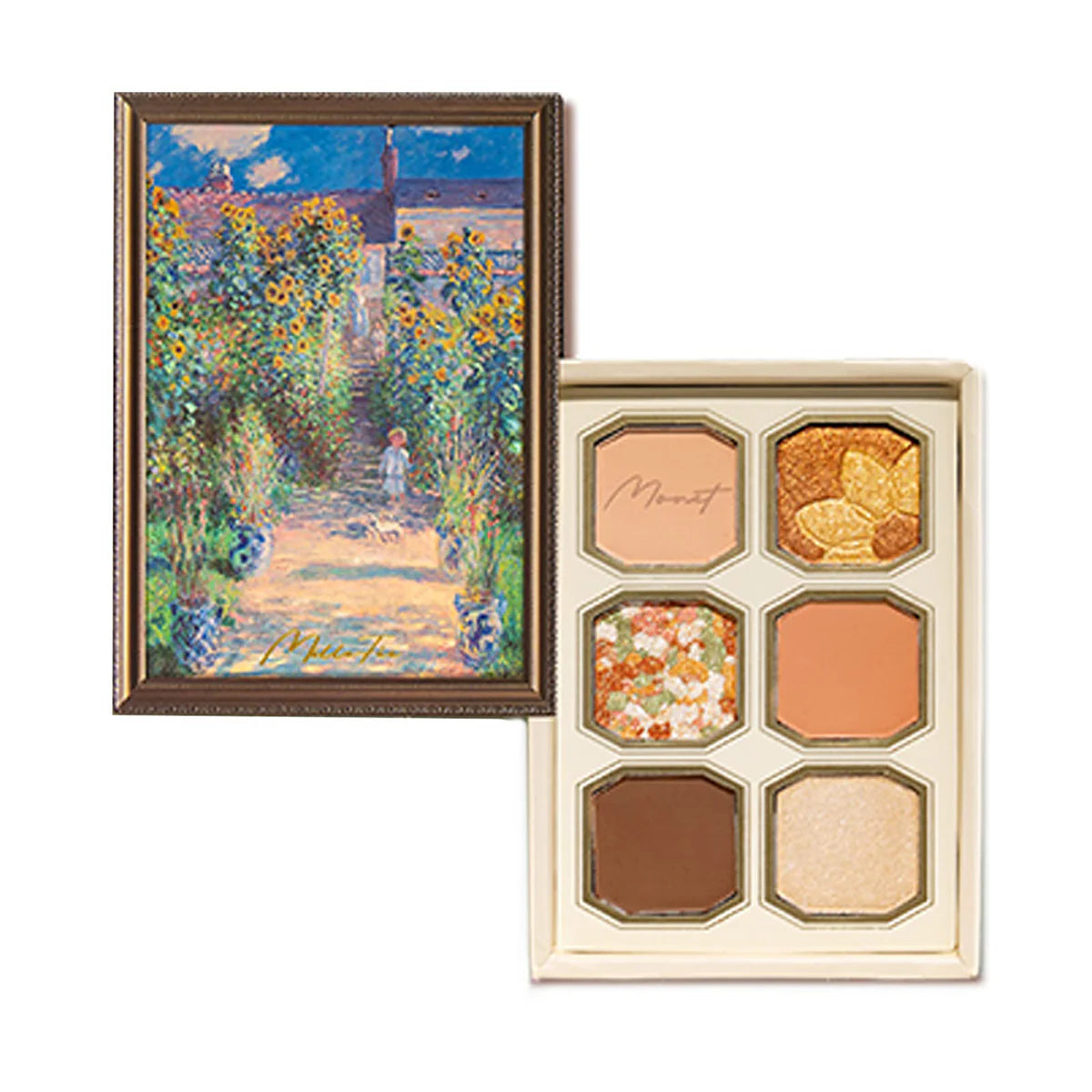 MilleFée Painting Eyeshadow Palette - ColourKnows