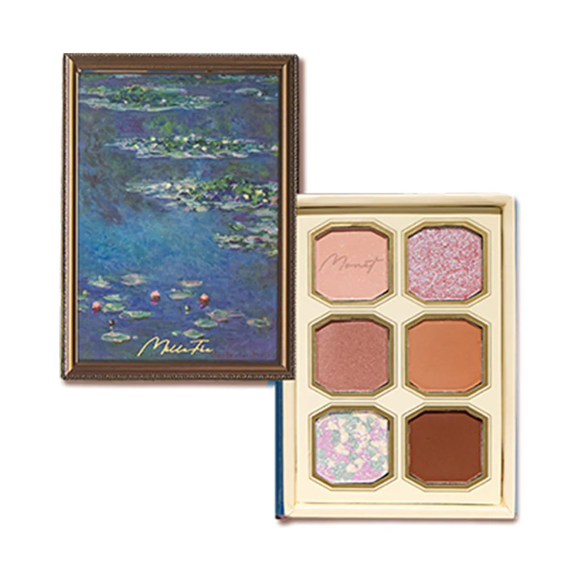 MilleFée Painting Eyeshadow Palette - ColourKnows