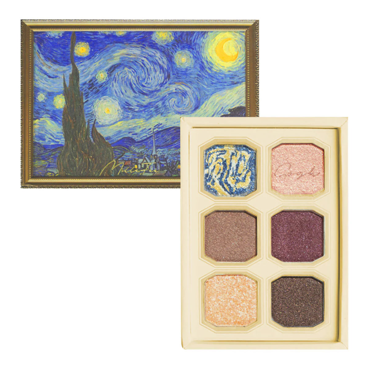 MilleFée Painting Eyeshadow Palette - ColourKnows