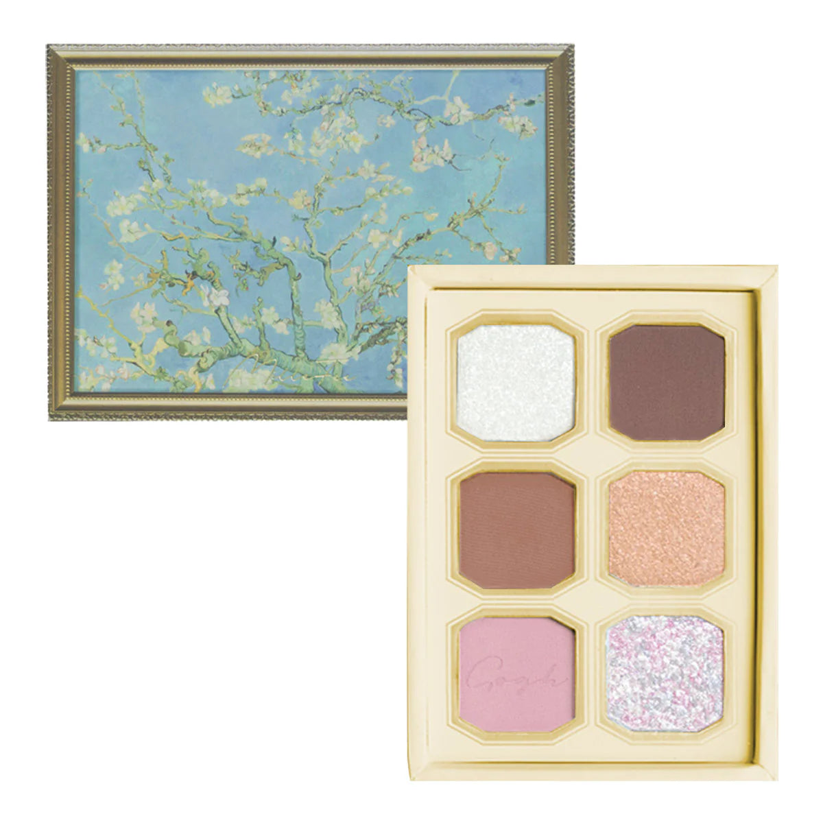 MilleFée Painting Eyeshadow Palette - ColourKnows