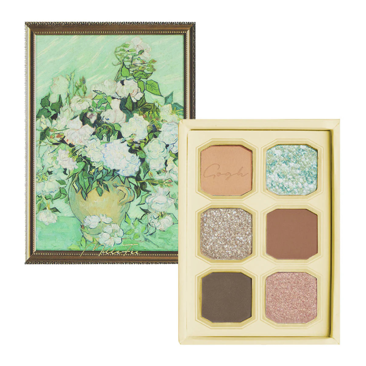 MilleFée Painting Eyeshadow Palette - ColourKnows