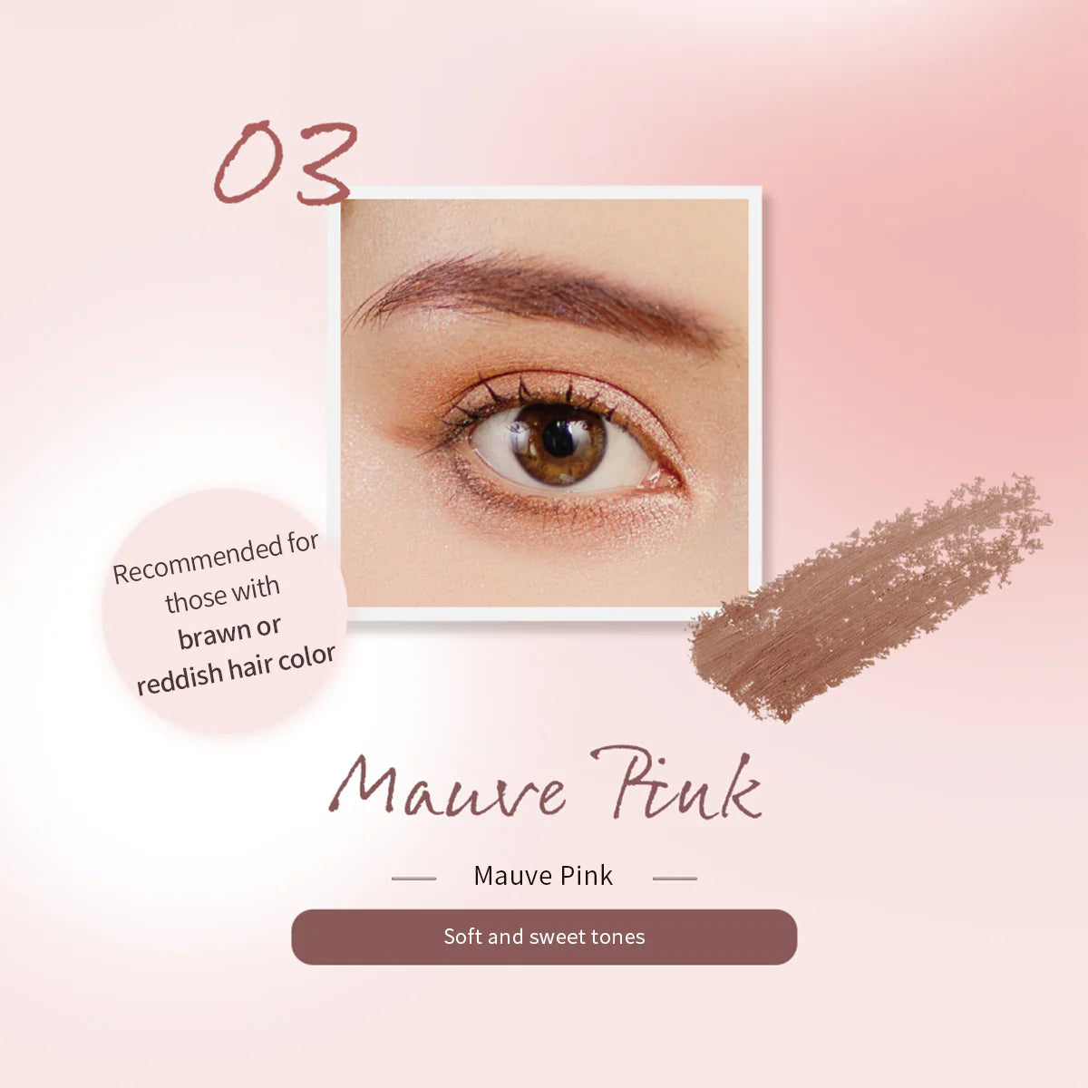 MilleFée Airy Brow Mousse