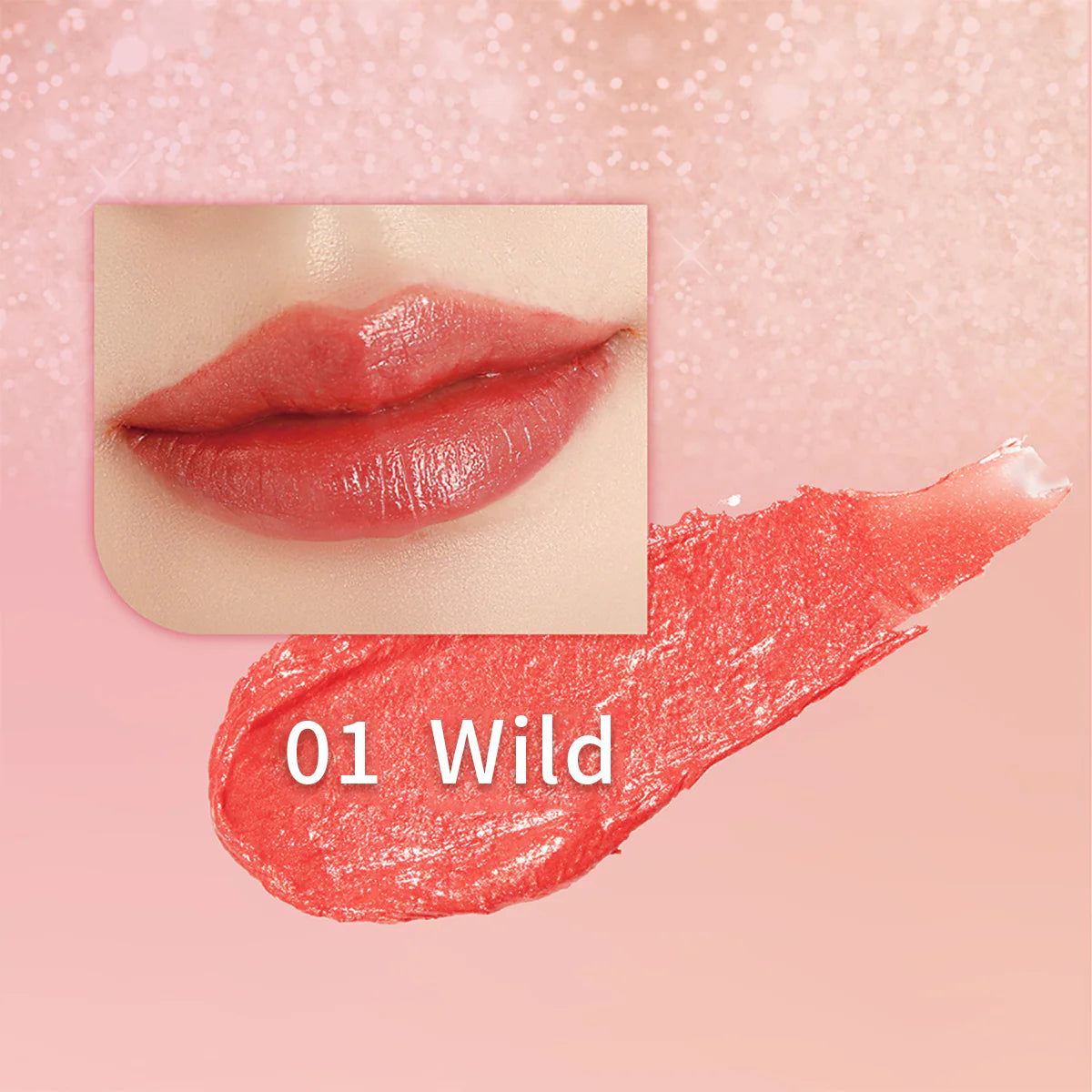 MilleFée Fairy Rouge Lipstick - ColourKnows