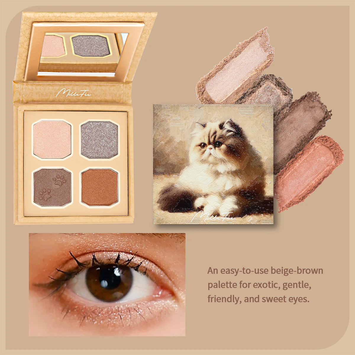 MilleFée My Kitty Eyeshadow Palette