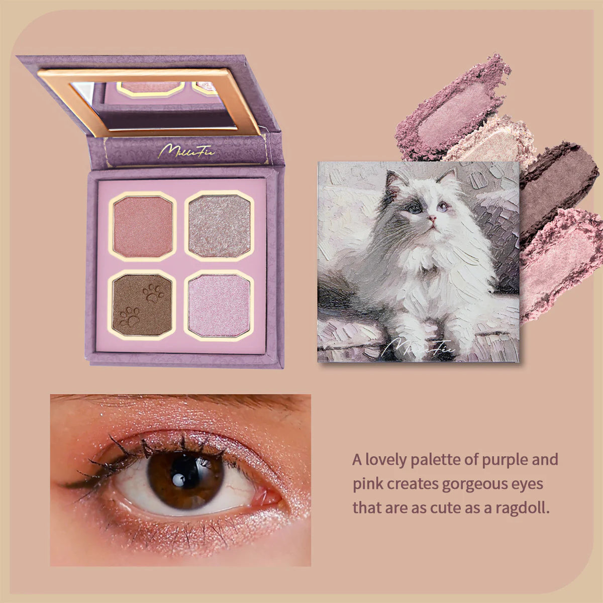 MilleFée My Kitty Eyeshadow Palette