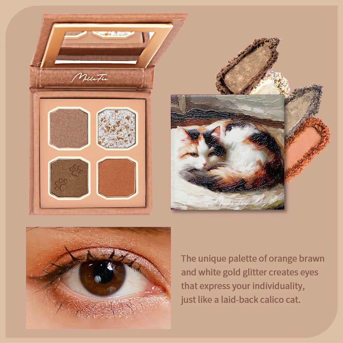 MilleFée My Kitty Eyeshadow Palette