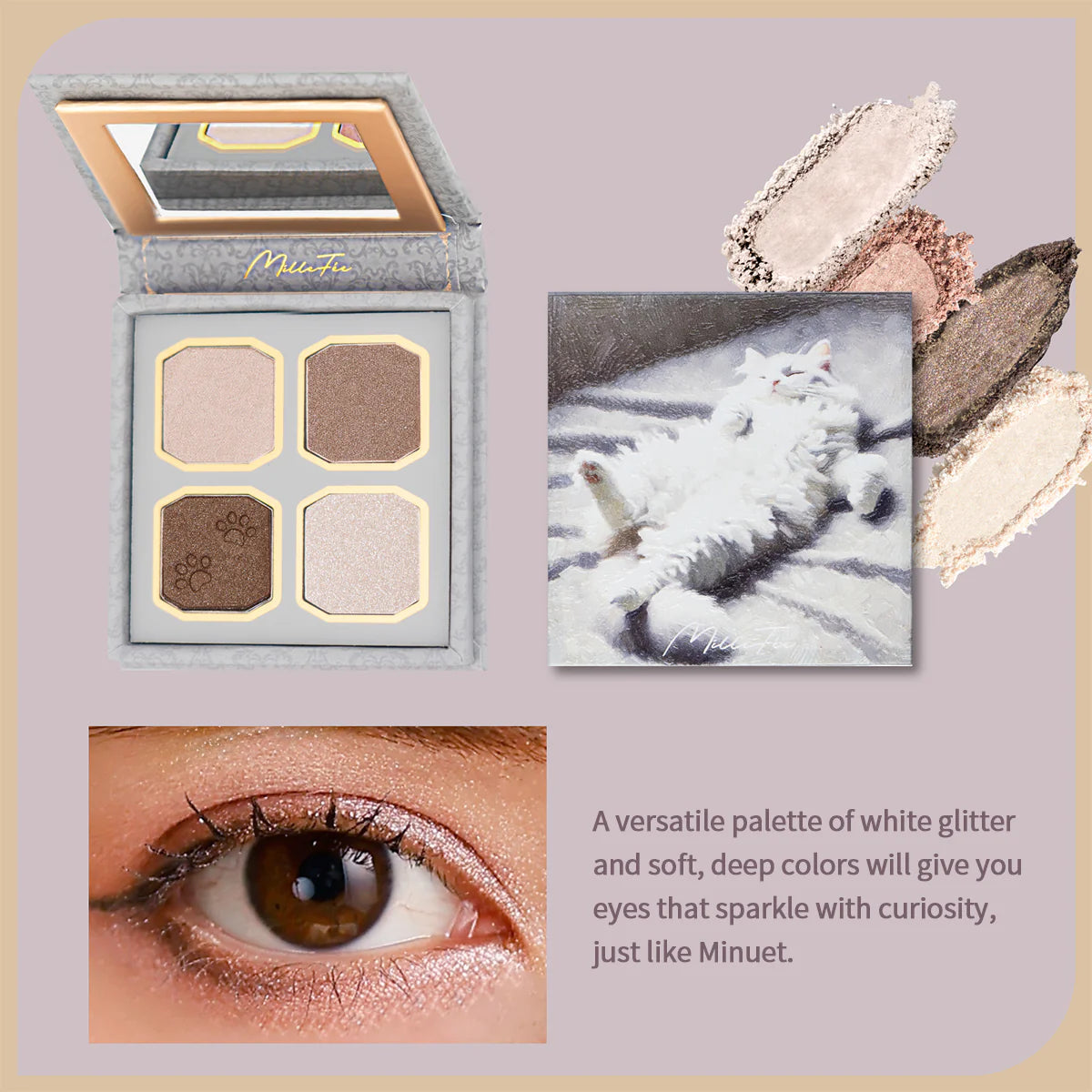 MilleFée My Kitty Eyeshadow Palette