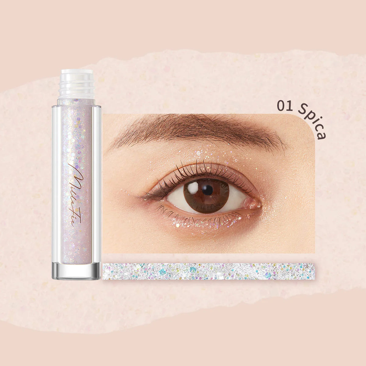 MilleFée Stellar Glitter Liner - ColourKnows