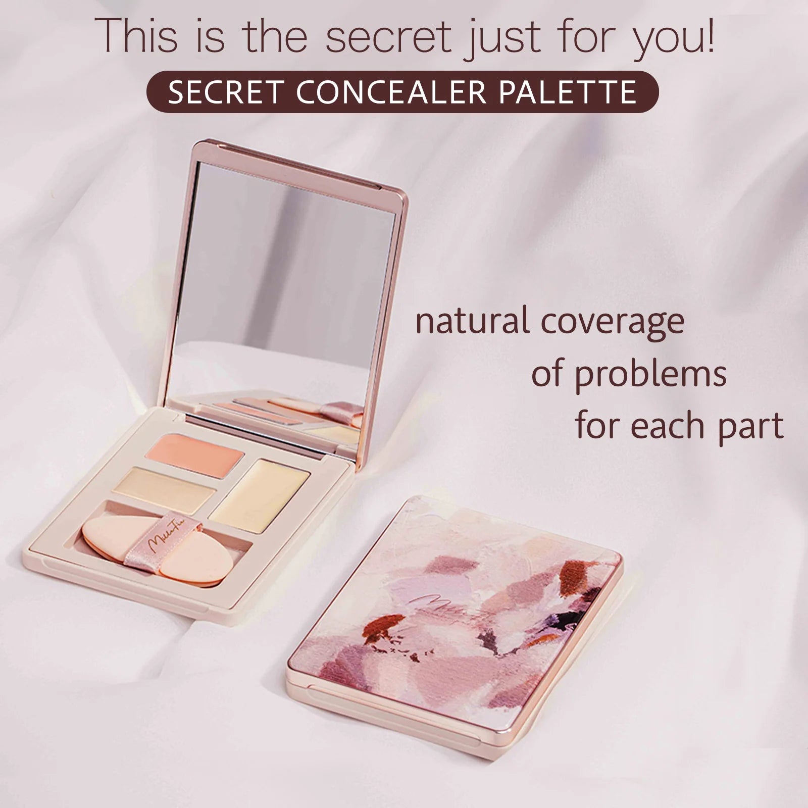 MilleFée Secret Concealer Palette - ColourKnows