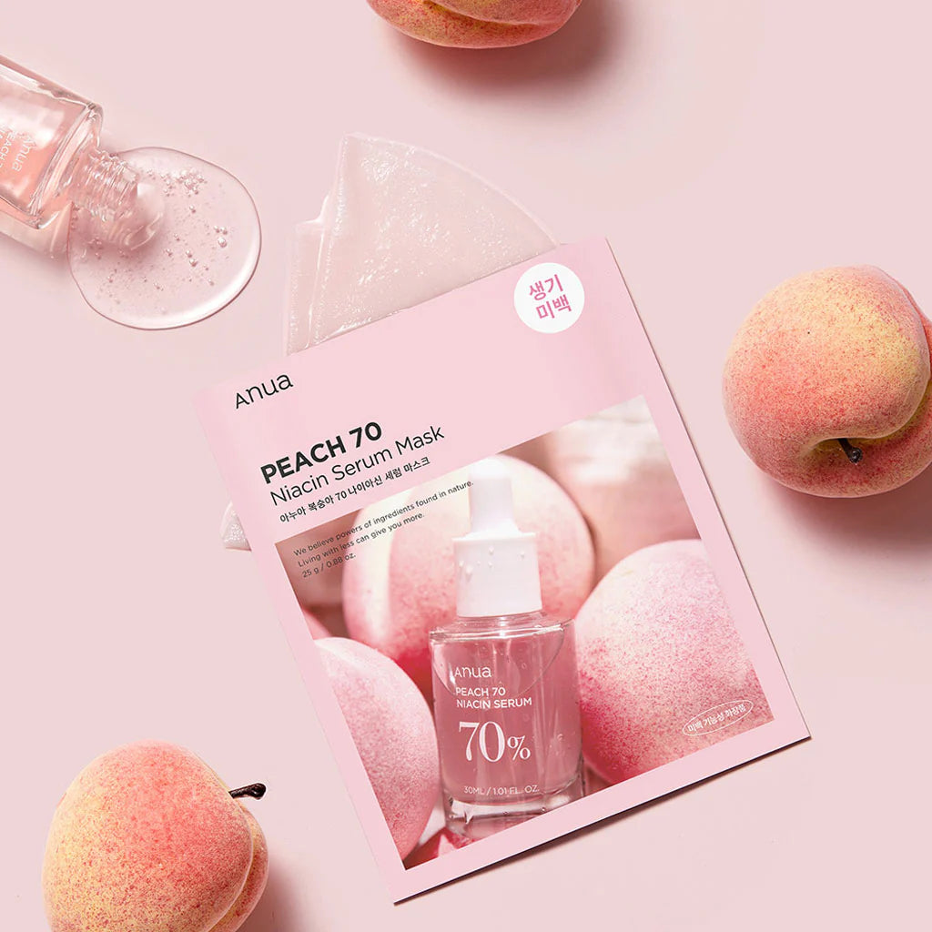 Anua Peach 70% Niacin Serum Mask (1pc)