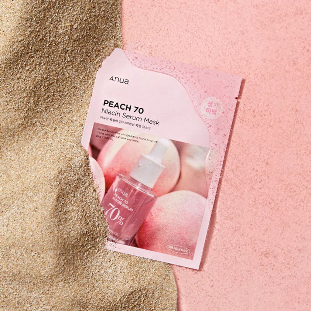 Anua Peach 70% Niacin Serum Mask (1pc)