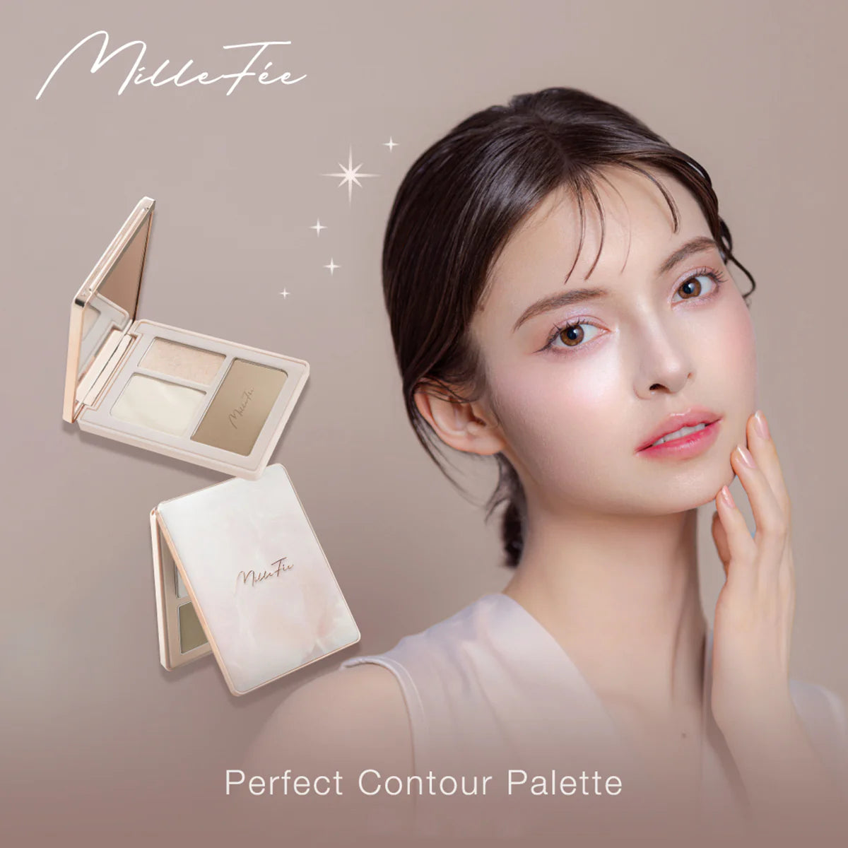 MilleFée Perfect Contour Palette