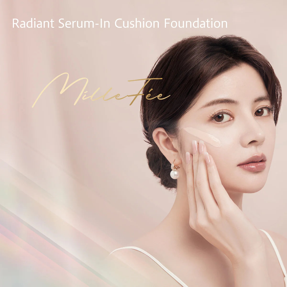 MilleFée Radiant Serum-In Cushion Foundation