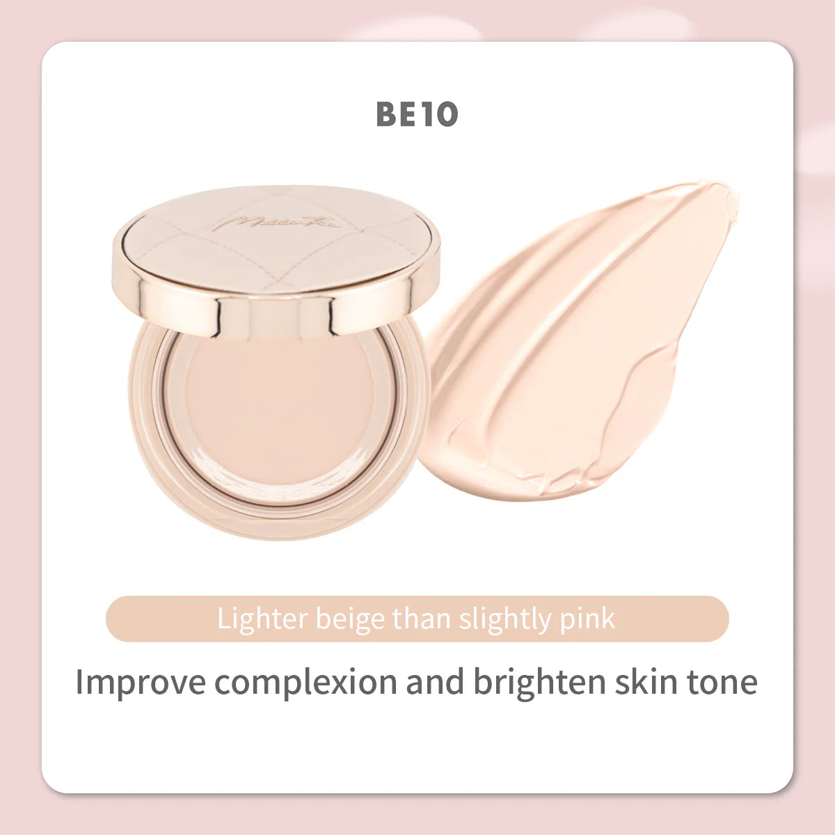 MilleFée Radiant Serum-In Cushion Foundation