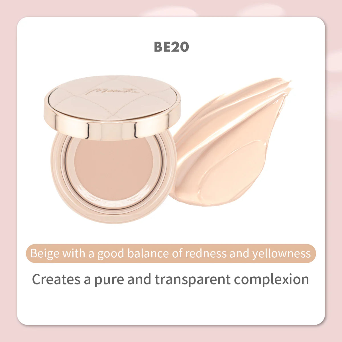 MilleFée Radiant Serum-In Cushion Foundation