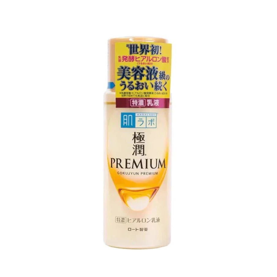 Rohto Mentholatum Hada Labo Gokujyun Premium Hyaluronic Acid Hydrating Emulsion (140ml)