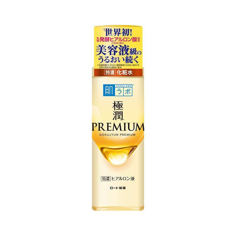 Rohto Mentholatum Hada Labo Gokujyun Premium Hyaluronic Acid Hydrating Lotion (170ml)