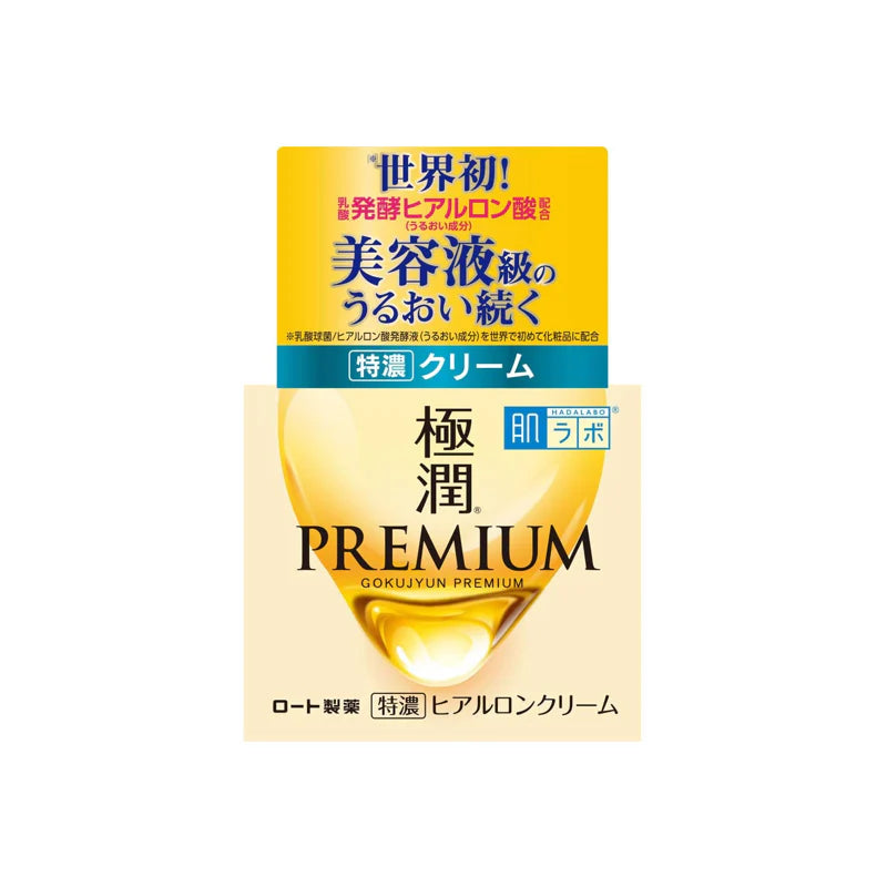 Rohto Mentholatum Hada Labo Gokujyun Premium Hyaluronic Cream (50g)