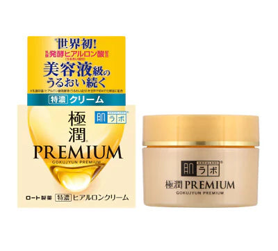 Rohto Mentholatum Hada Labo Gokujyun Premium Hyaluronic Cream (50g)