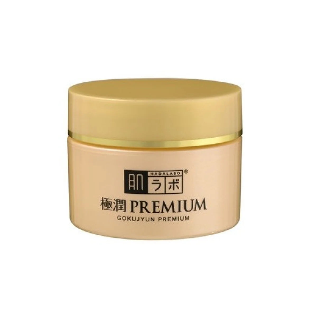 Rohto Mentholatum Hada Labo Gokujyun Premium Hyaluronic Cream (50g)