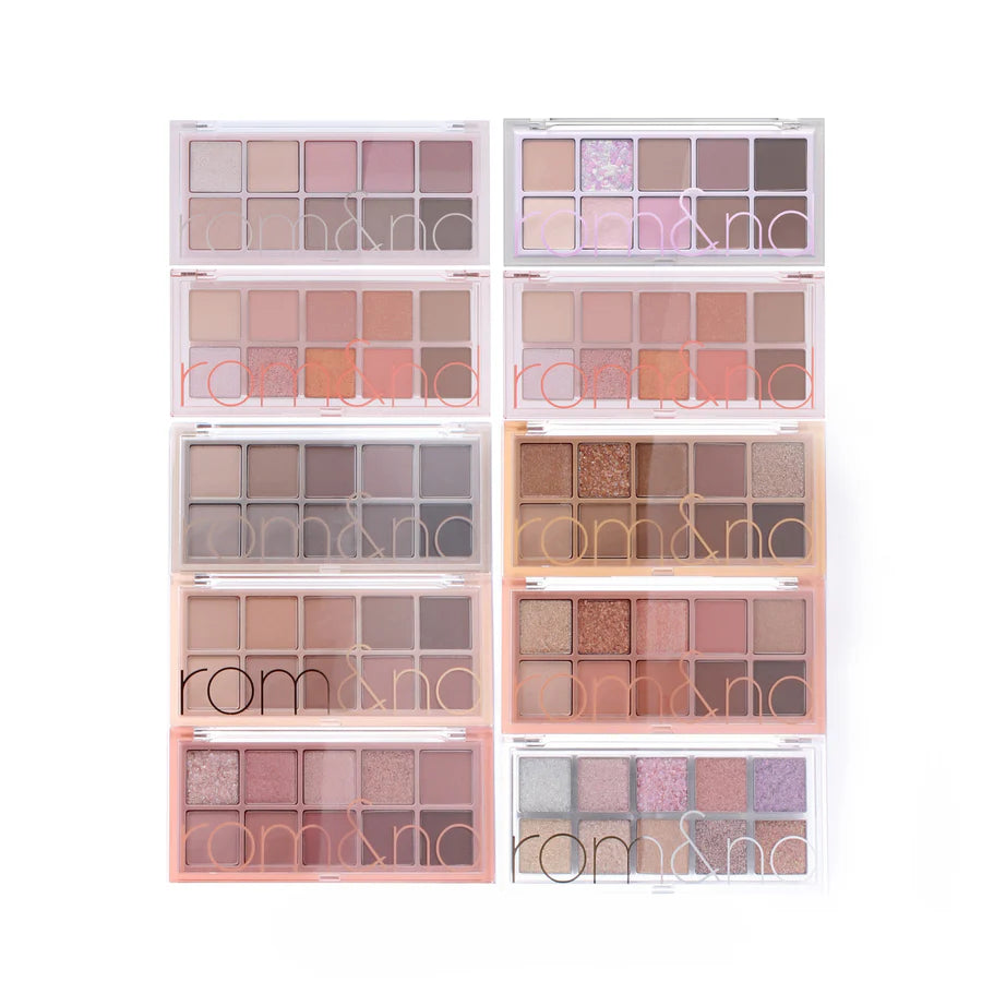 Rom&nd Better Than Palette - ColourKnows