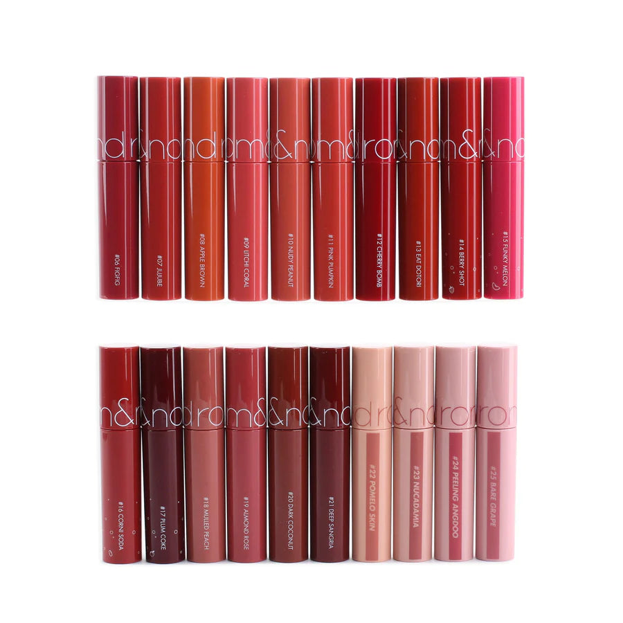 Rom&nd Juicy Lasting Tint - ColourKnows