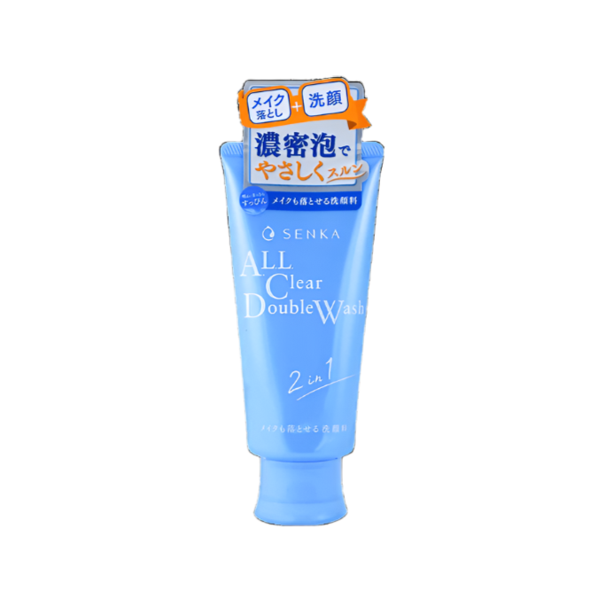 Shiseido Senka All Clear Double Wash A (120g)