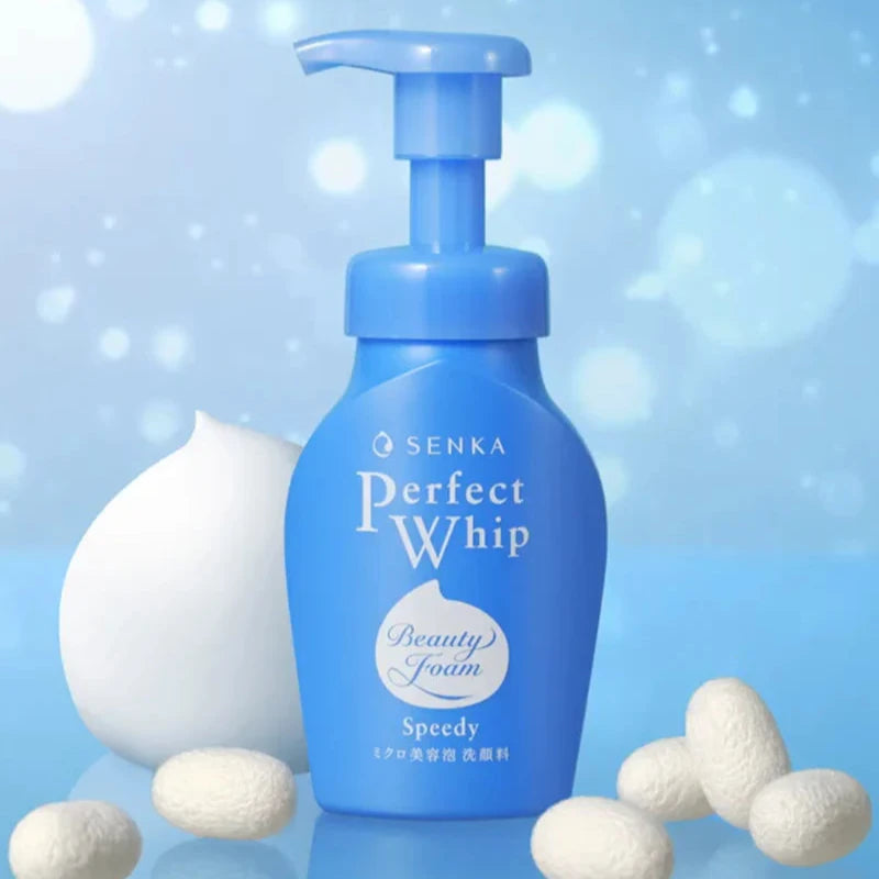 Shiseido Senka Speedy Perfect Whip Cleansing Foam Pump (150ml)